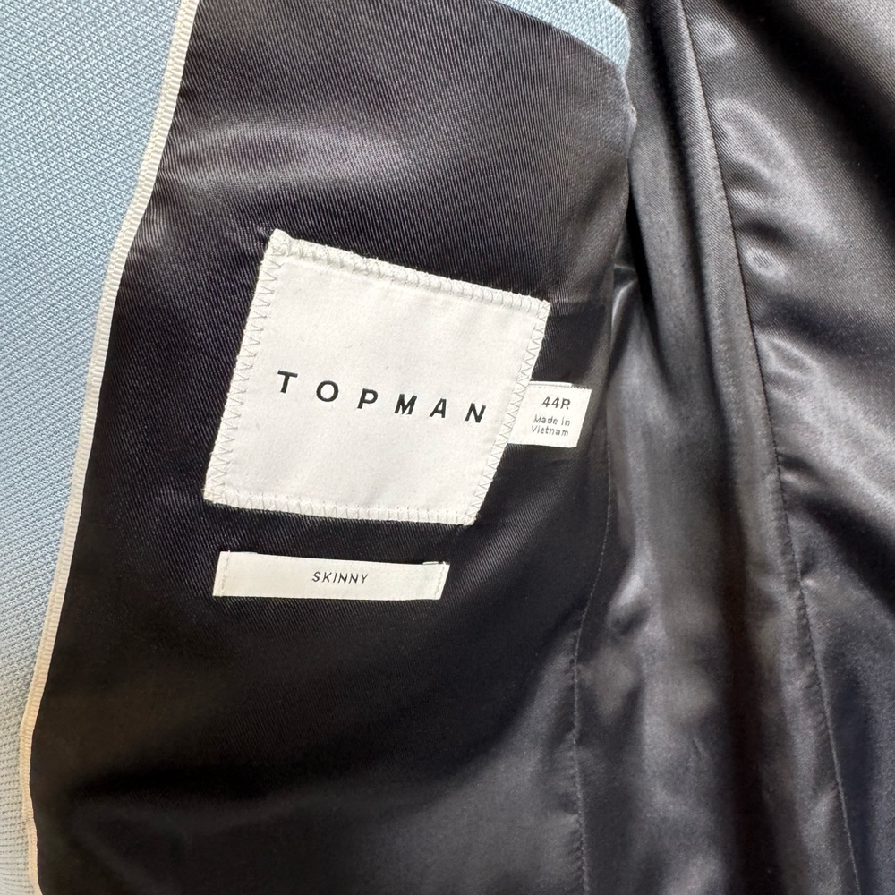 Top man sport coat size 44R